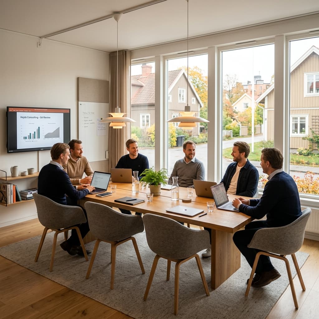 Vårt team